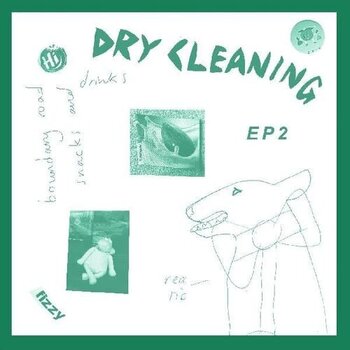 New Vinyl Dry Cleaning - Boundary Road Snacks And Drinks + Sweet Princess (Transparent Blue) LP