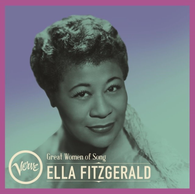 New Vinyl Ella Fitzgerald - Great Women of Song LP