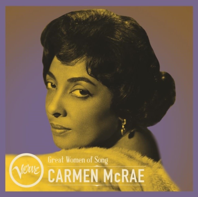 New Vinyl Carmen McRae - Great Women of Song LP