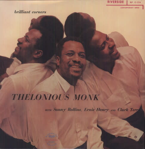 New Vinyl Thelonious Monk - Brilliant Corners LP