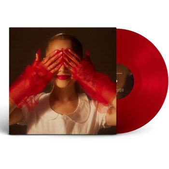 New Vinyl Ariana Grande - eternal sunshine (Alternate Cover, Ruby Red) LP