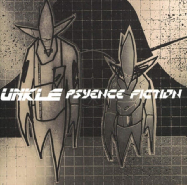 New Vinyl Unkle - Psyence Fiction 2LP
