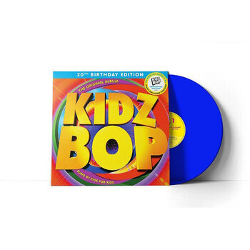 New Vinyl Kidz Bop Kids - KIDZ BOP 1 (Limited, 20th Birthday, Blue) LP