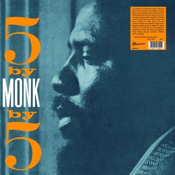 New Vinyl Thelonious Monk - 5 By Monk By 5 (Limited, Clear) LP