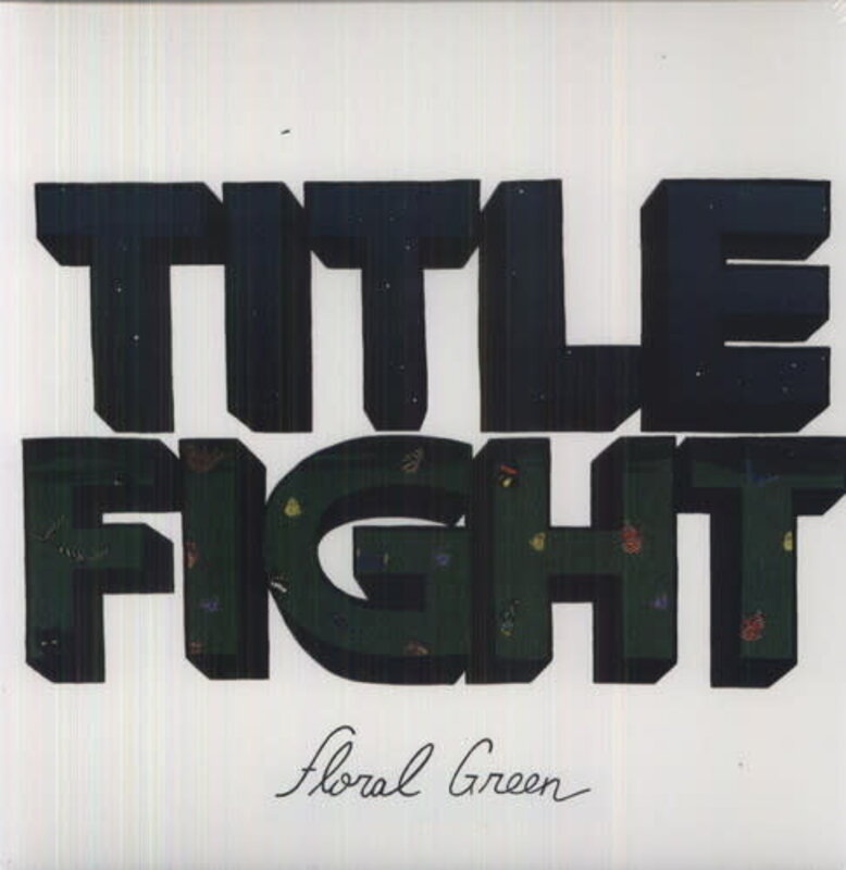New Vinyl Title Fight - Floral Green LP