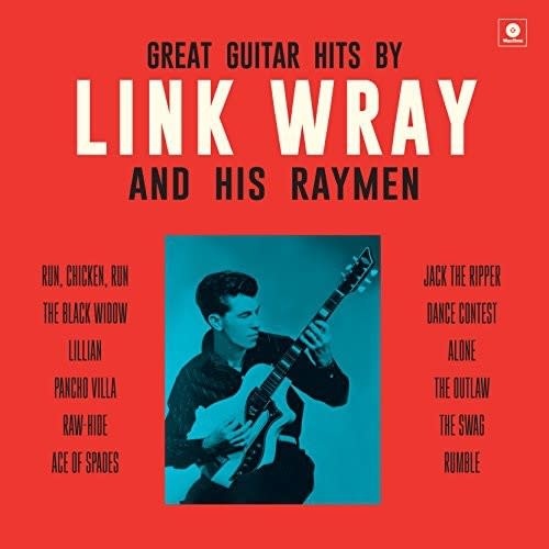 New Vinyl Link Wray & His Wraymen - Great Guitar Hits By (Bonus Tracks, 180g) [Import] LP