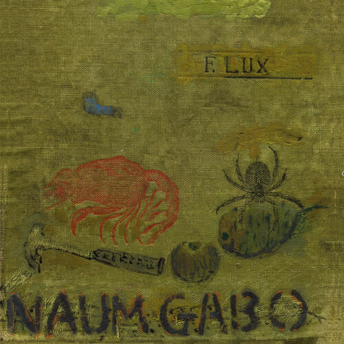 New Vinyl Naum Gabo - F. Lux LP