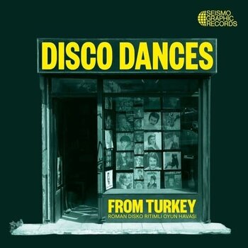 New Vinyl Various - Disco Dances: From Turkey 2LP