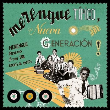 New Vinyl Various - Merengue Típico: Nueva Generación! LP