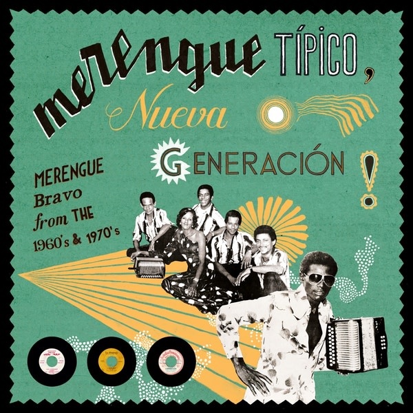 New Vinyl Various - Merengue Típico: Nueva Generación! LP