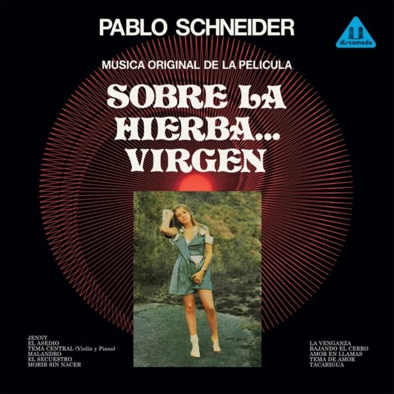 New Vinyl Pablo Schneider - Sobre la Hierba Virgen (180g) LP