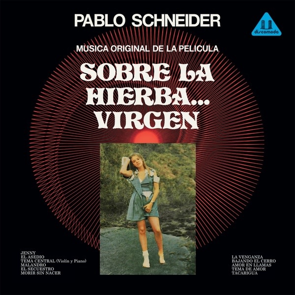 New Vinyl Pablo Schneider - Sobre la Hierba... Virgen (180g) LP