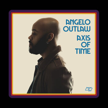 New Vinyl Angelo Outlaw - Axis of Time (Clear Color) LP