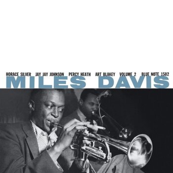 New Vinyl Miles Davis - Volume 2 (Blue Note Classic Vinyl Series, 180g) LP