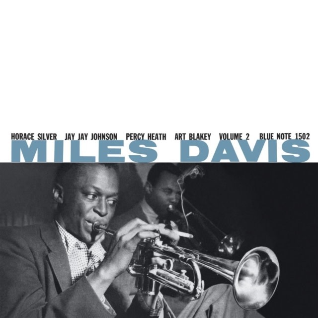 New Vinyl Miles Davis - Volume 2 (Blue Note Classic Vinyl Series, 180g) LP