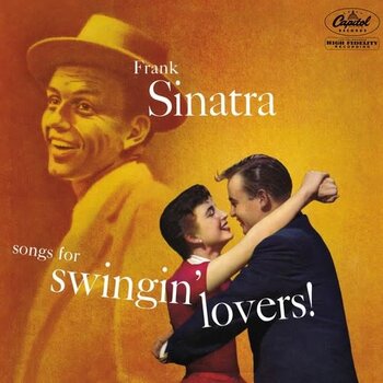 New Vinyl Frank Sinatra - Songs for Swingin' Lovers (Capitol Repress, Remastered, 180g) LP