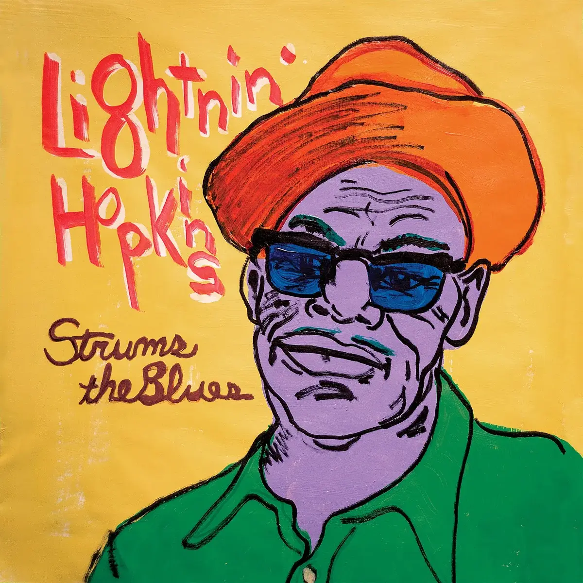 New Vinyl Lightnin' Hopkins - Strums The Blues LP