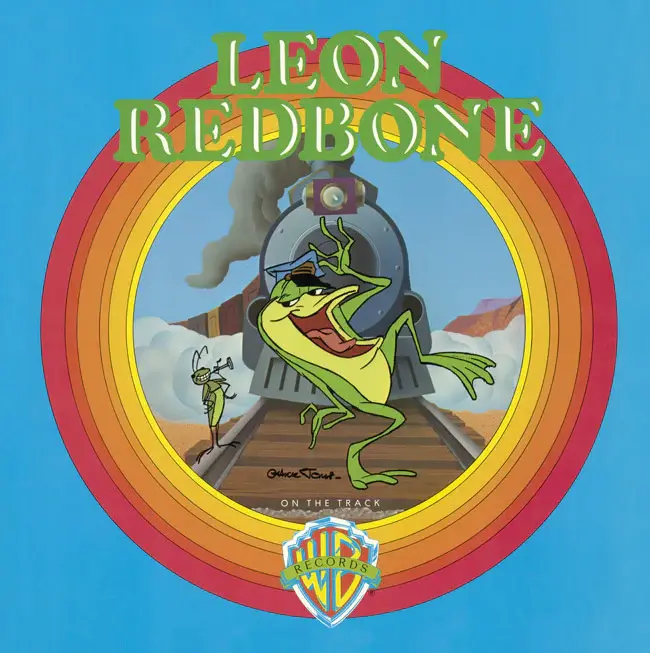 New Vinyl Leon Redbone - On The Track LP