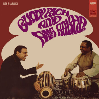 New Vinyl Buddy Rich and Alla Rakha - Rich à la Rakha (IEX, Green) LP