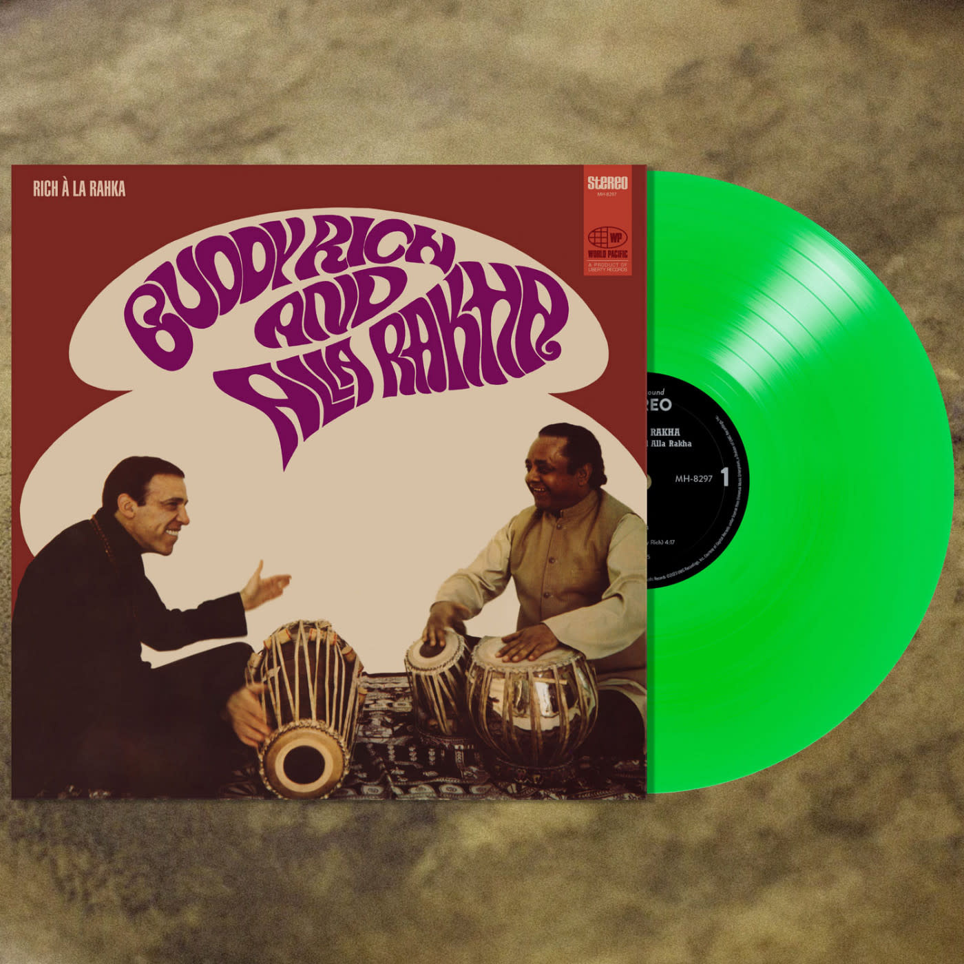 New Vinyl Buddy Rich and Alla Rakha - Rich à la Rakha (IEX, Green) LP