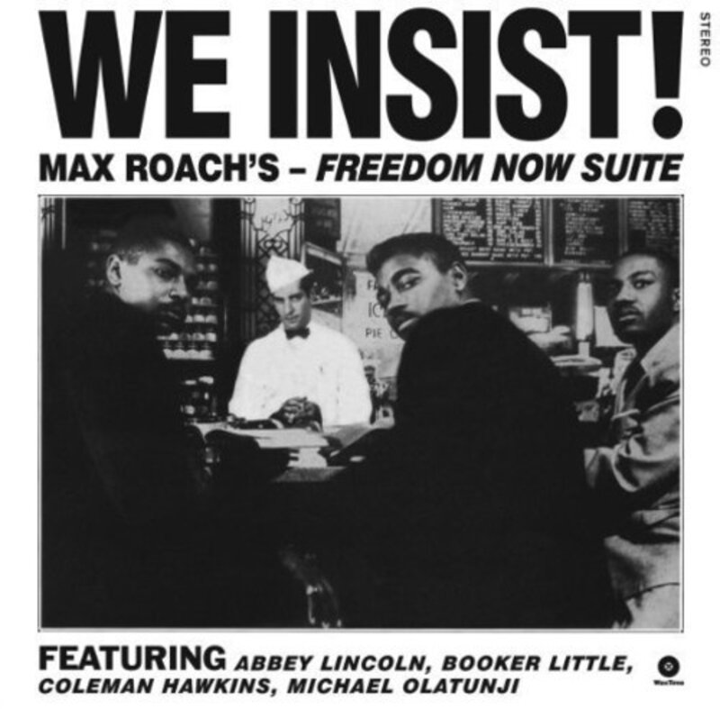 New Vinyl Max Roach - We Insist! Freedom Now Suite (Mono, 180g) LP