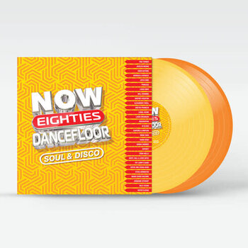 New Vinyl Various - Now That's What I Call 80s Dancefloor: Soul & Disco (Yellow & Orange) [Import] 2LP