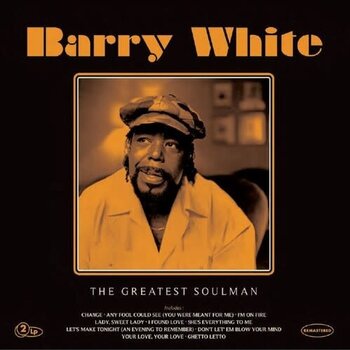 New Vinyl Barry White - The Greatest Soulman [Import] 2LP
