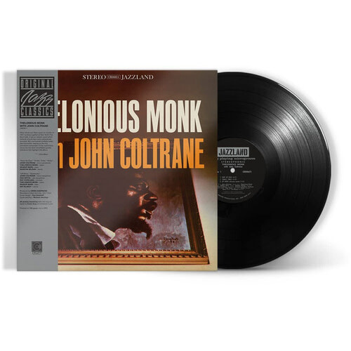 New Vinyl Thelonious Monk - With John Coltrane (Original Jazz Classics Series, 180g) LP