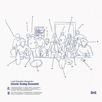 New Vinyl Cosmic Analog Ensemble (Charif Megarbane) - Les Grandes Vacances LP