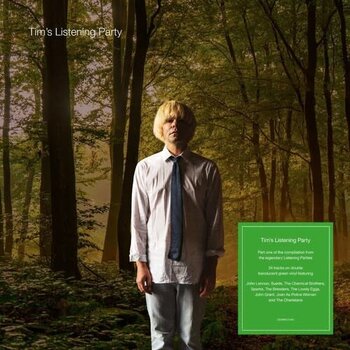 New Vinyl Various - Tim Burgess Listening Party (Translucent Green) [Import] 2LP