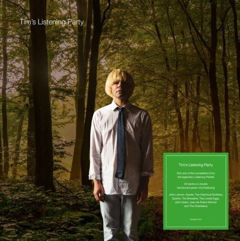 New Vinyl Various - Tim Burgess Listening Party (Translucent Green) [Import] 2LP