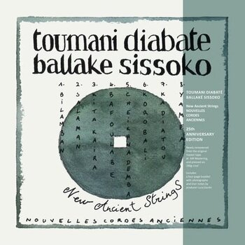 New Vinyl Toumani Diabaté & Ballaké Sissoko - New Ancient Strings (25th Anniversary, 180g) LP