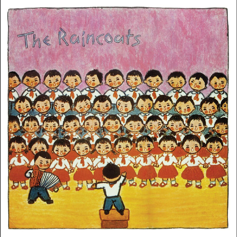 New Vinyl The Raincoats - S/T (Silver) LP