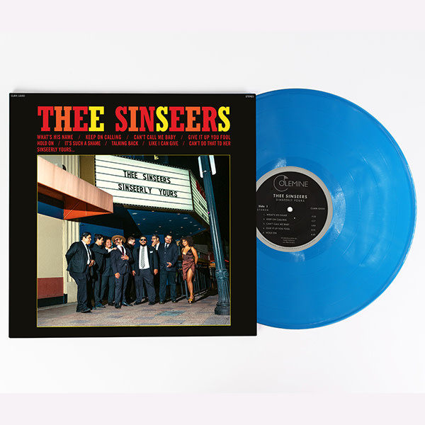 New Vinyl Thee Sinseers - Sinseerly Yours (Color) LP