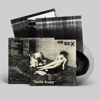 New Vinyl VR SEX - Hard Copy (Limited, Black in Clear) LP