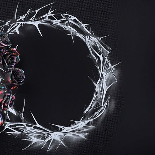 New Vinyl The Rose - DUAL (Dusk Version) LP