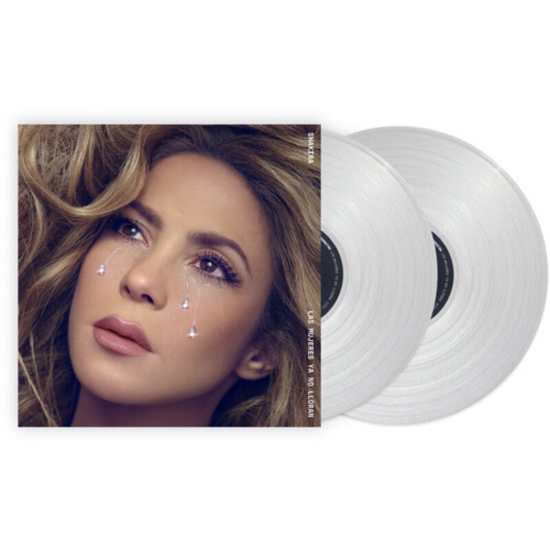 New Vinyl Shakira - Las Mujeres Ya No Lloran (Diamond Clear) 2LP