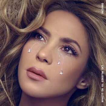 New Vinyl Shakira - Las Mujeres Ya No Lloran (Diamond Clear) 2LP