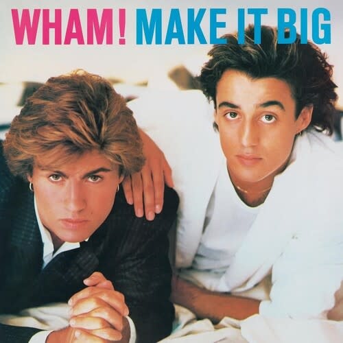 New Vinyl Wham! [George Michael] - Make It Big LP