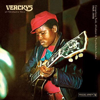 New Vinyl Verckys & L'Orchestre Vévé - Congolese Funk, Afrobeat and Psychedelic Rumba 1969-78 2LP