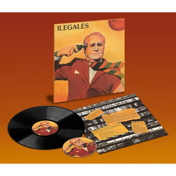 New Vinyl Ilegales - S/T [Import] LP+CD