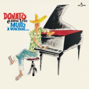 New Vinyl João Donato - Muito À Vontade (Limited, Bonus Tracks, 180g) LP