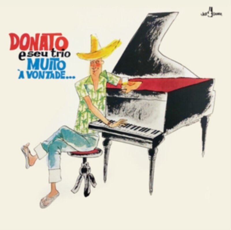 New Vinyl João Donato - Muito À Vontade (Limited, Bonus Tracks, 180g) LP