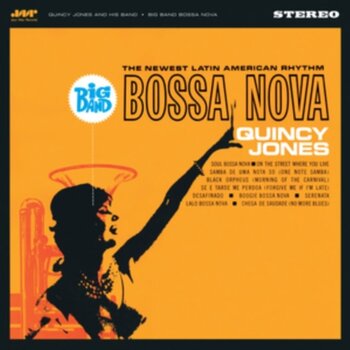 New Vinyl Quincy Jones - Big Band Bossa Nova (Limited, Bonus Track, 180g) [Import] LP