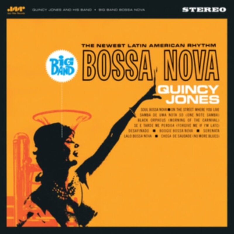 New Vinyl Quincy Jones - Big Band Bossa Nova (Limited, Bonus Track, 180g) [Import] LP
