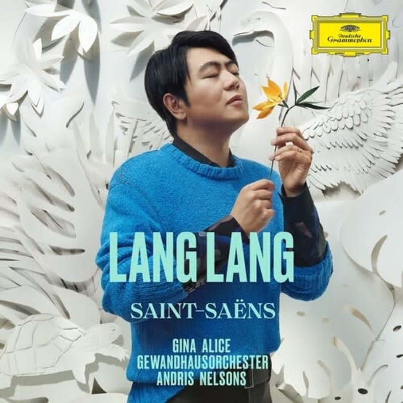 New Vinyl Lang Lang - Saint-Saëns (Gina Alice/Andris Nelsons/Gewandhausorchester) 2LP
