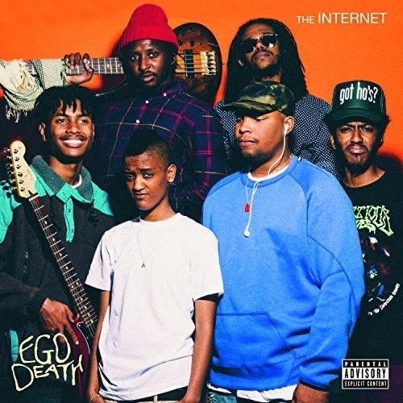 New Vinyl The Internet - Ego Death 2LP