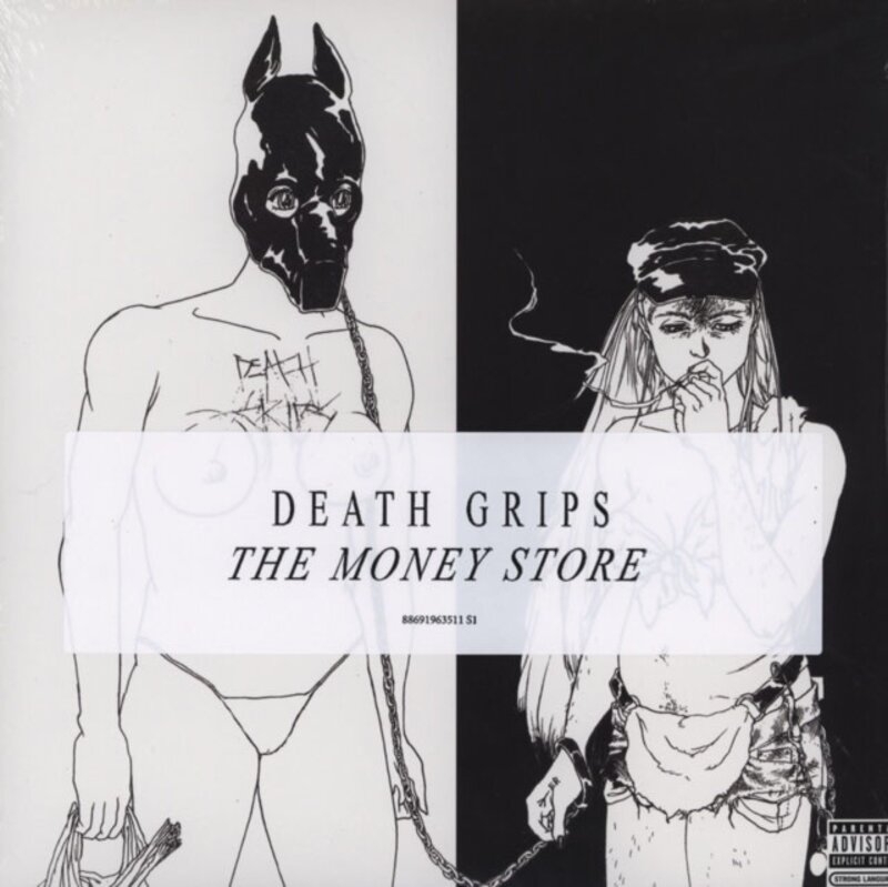 New Vinyl Death Grips - Money Store (180g) LP
