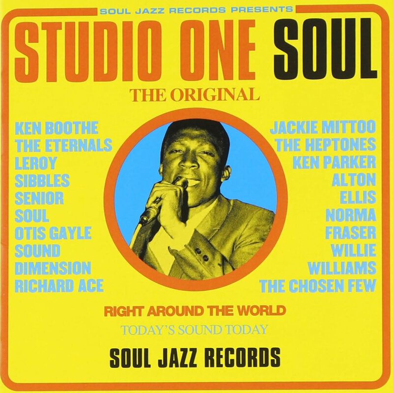 New Vinyl Various - Soul Jazz Records Presents: Studio One Soul 2LP