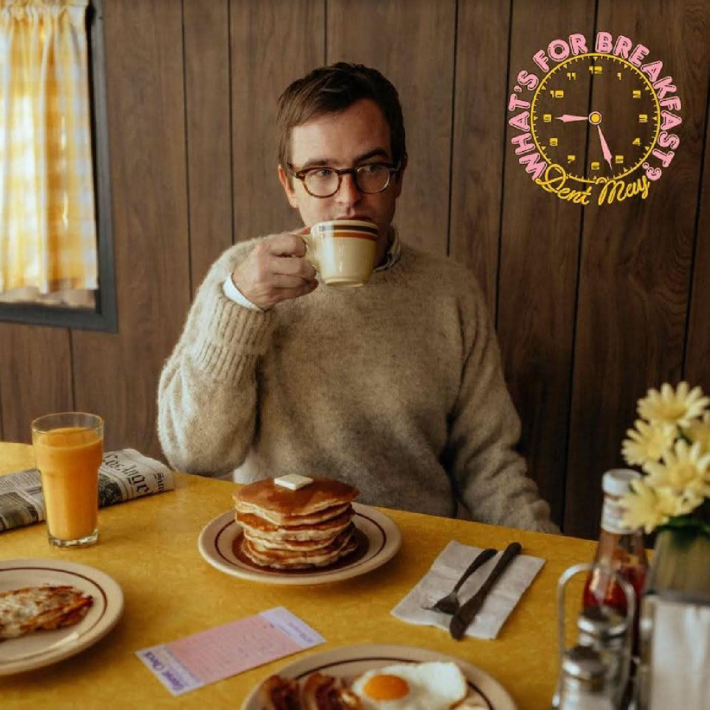 New Vinyl Dent May - What's For Breakfast? (Pink) LP